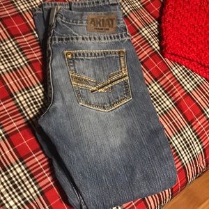 Men’s Ariat Denim Blue Jeans